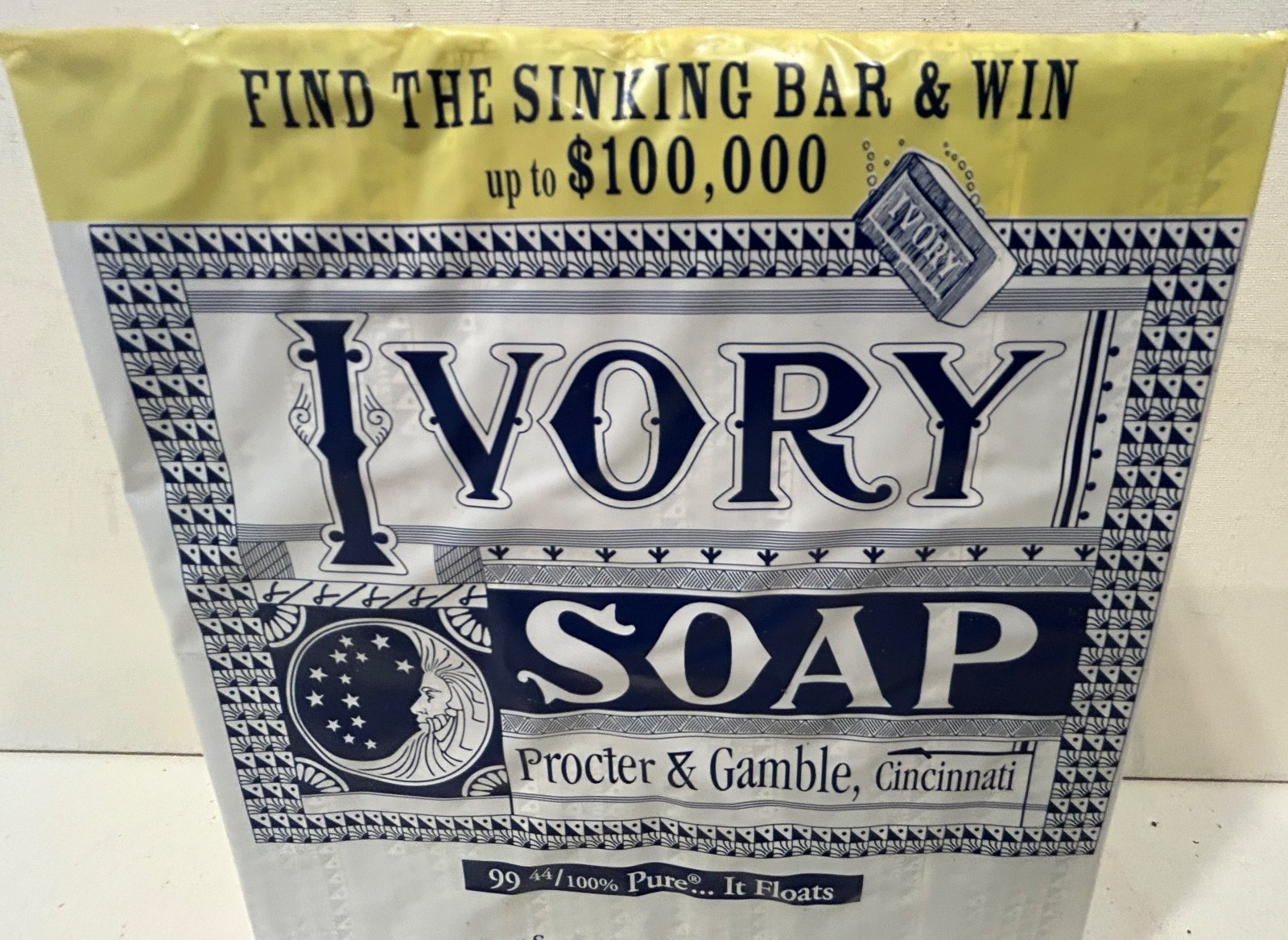 Vintage Ivory Soap Bars – 12 pack (sealed) – Commemorative Wrap – P & G