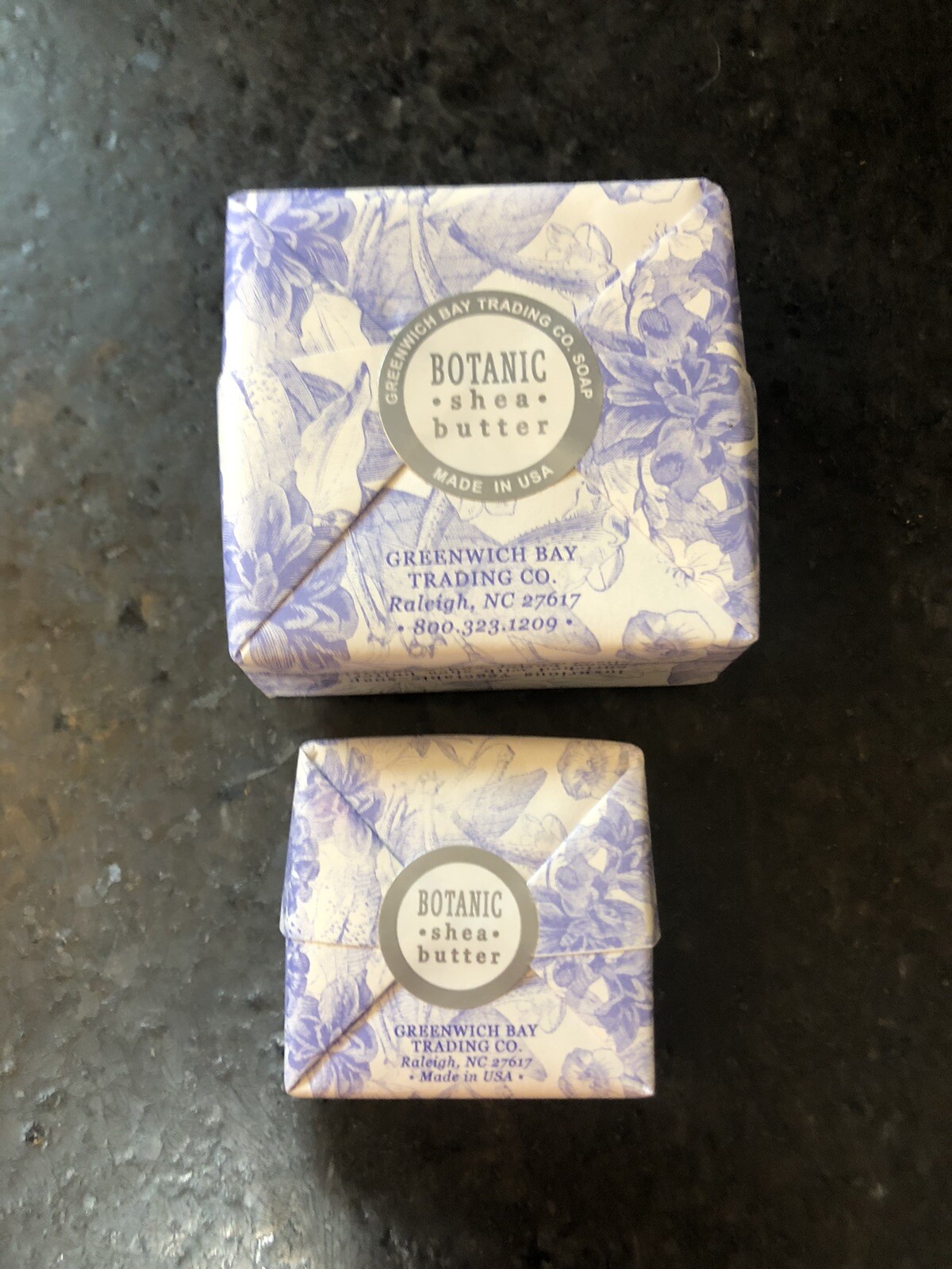 GREENWICH BAY SOAP/ LAVENDER CHAMOMILE BOTANIC SHEA BUTTER SOAP 6.35 OZ, 1.9oz