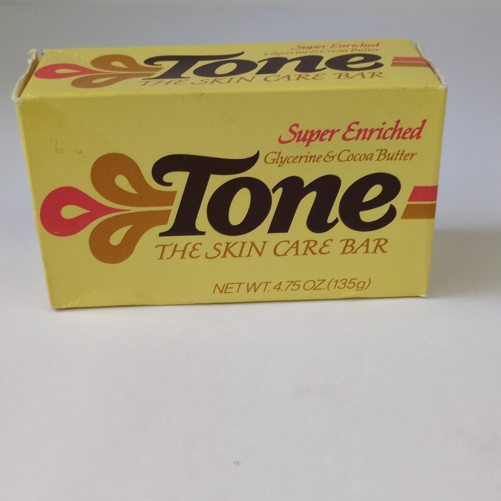 Tone Skin Care Bar Super Enriched w/ Glycerine and Cocoa Butter 4.75 oz