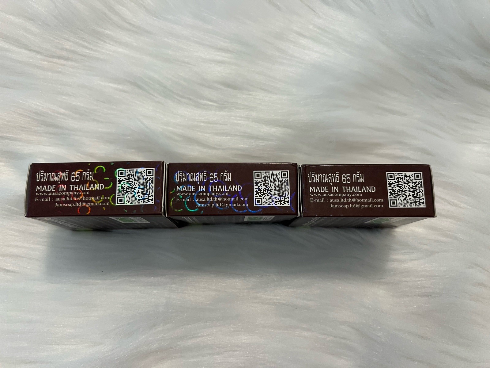 Coffed Ginseng Glutra Collagen Soap 65 Grams