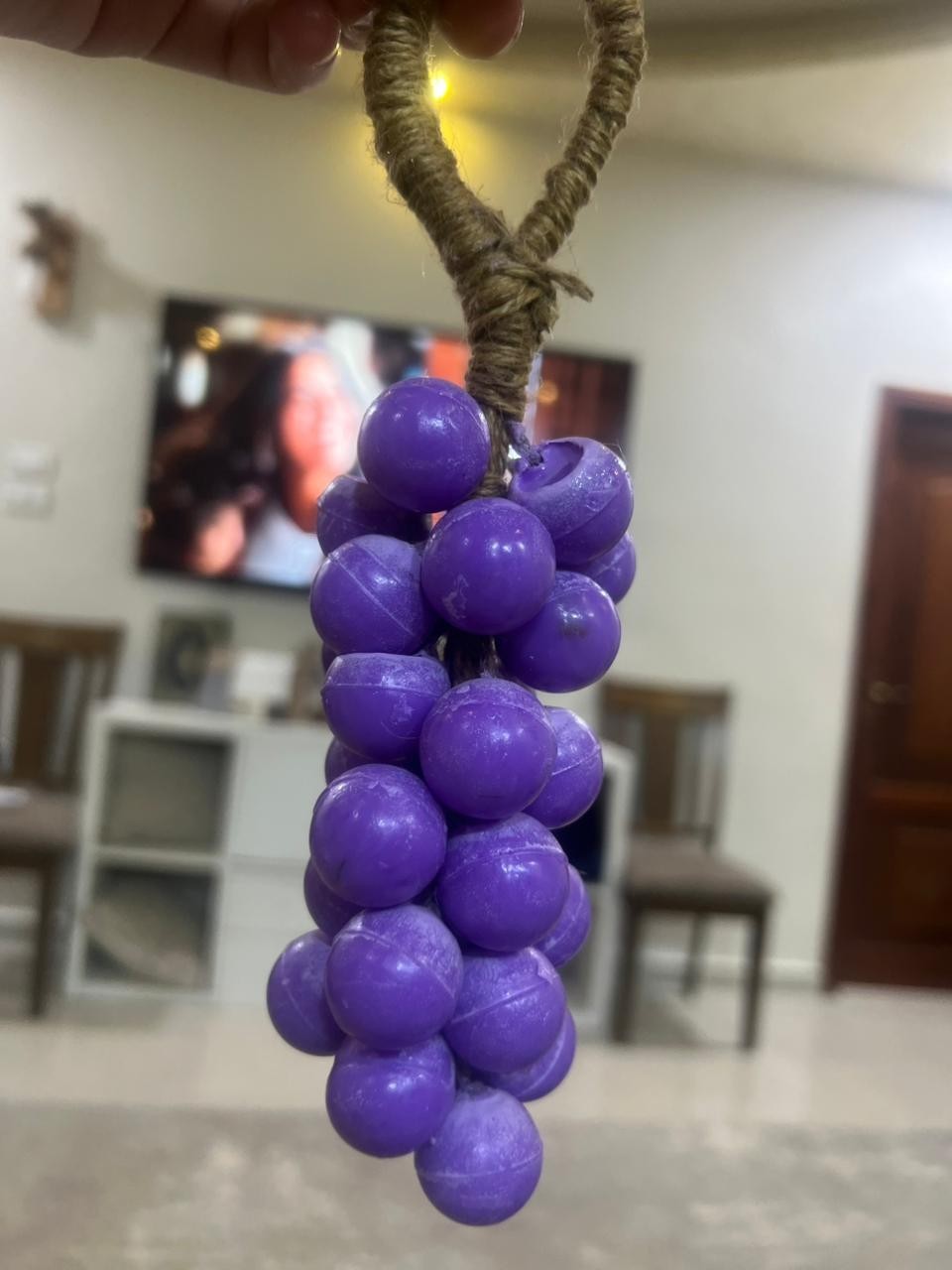 Handmade Grape Soap Natural Moisturizing Decorative Hanging Soap Bathroom Gift