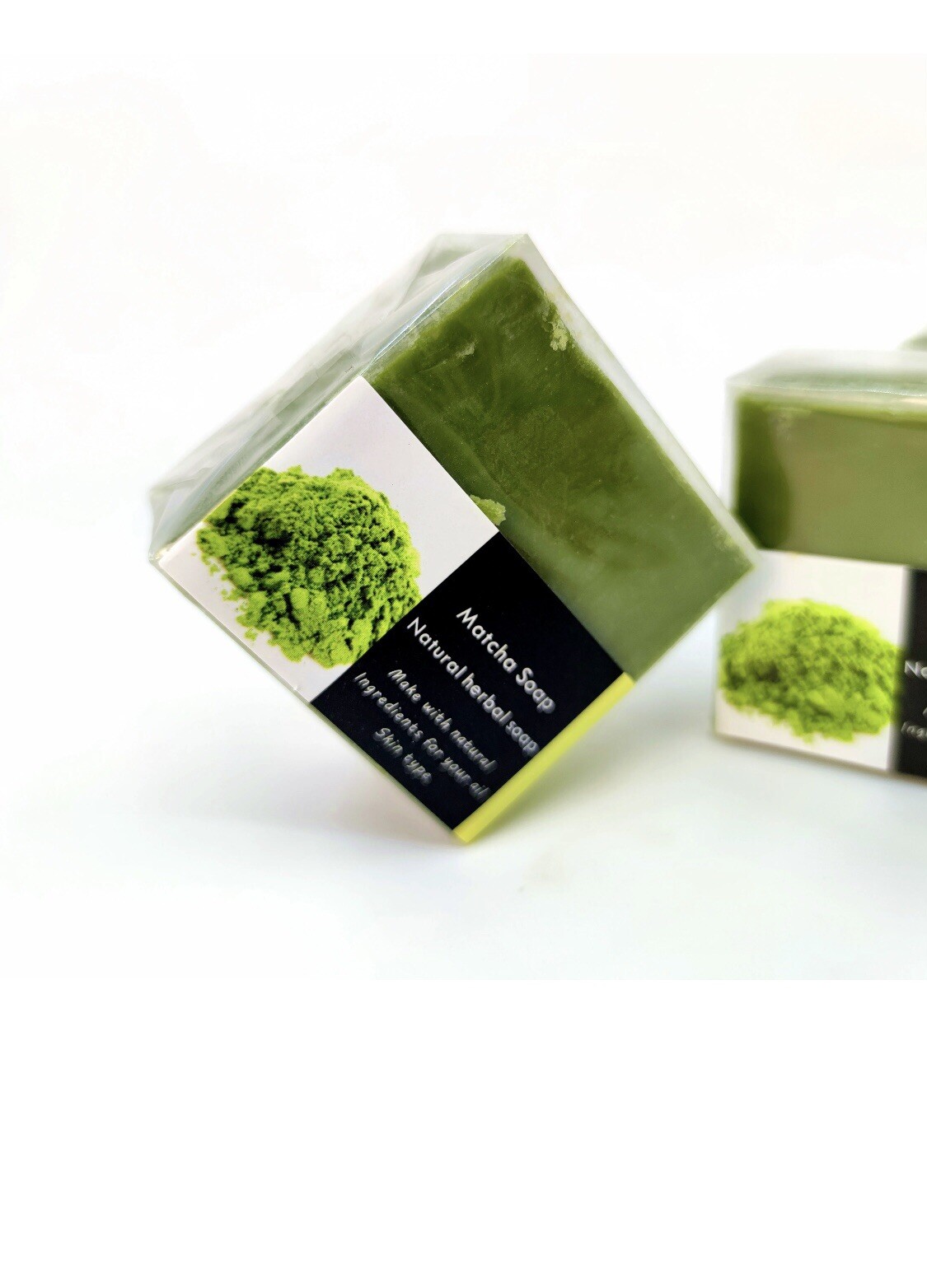 Organic Matcha Soap 3 X 100 Grams