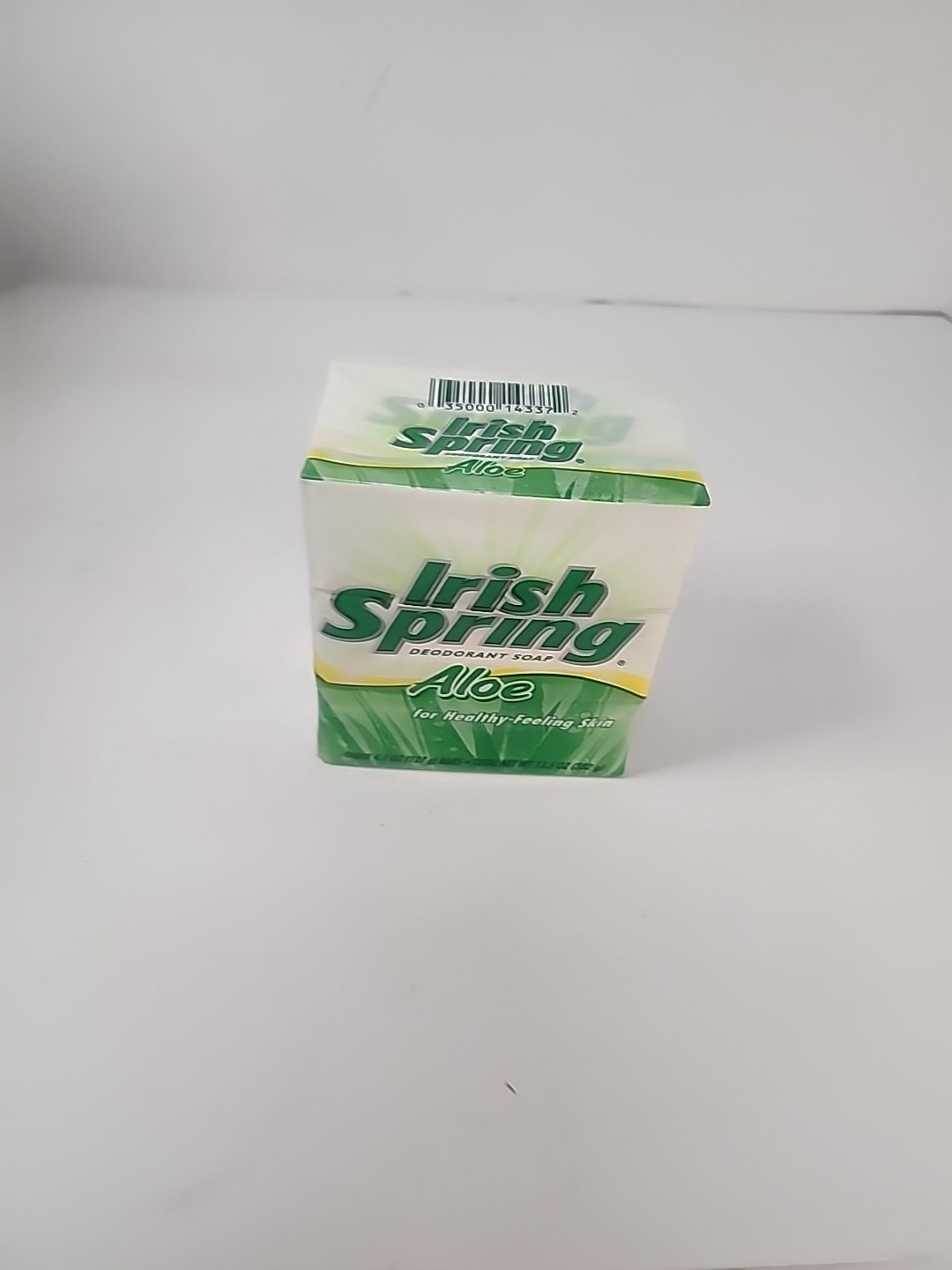 Vintage Irish Spring Aloe Deodorant Soap – 3-Pack 4.5 oz Bars Sealed NOS