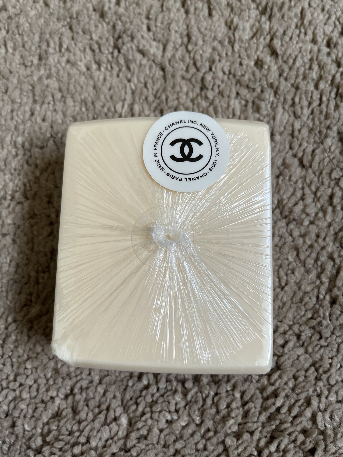 CHANEL ALLURE Homme Savon / Soap 7.05 oz For Men, NEW, SEALED
