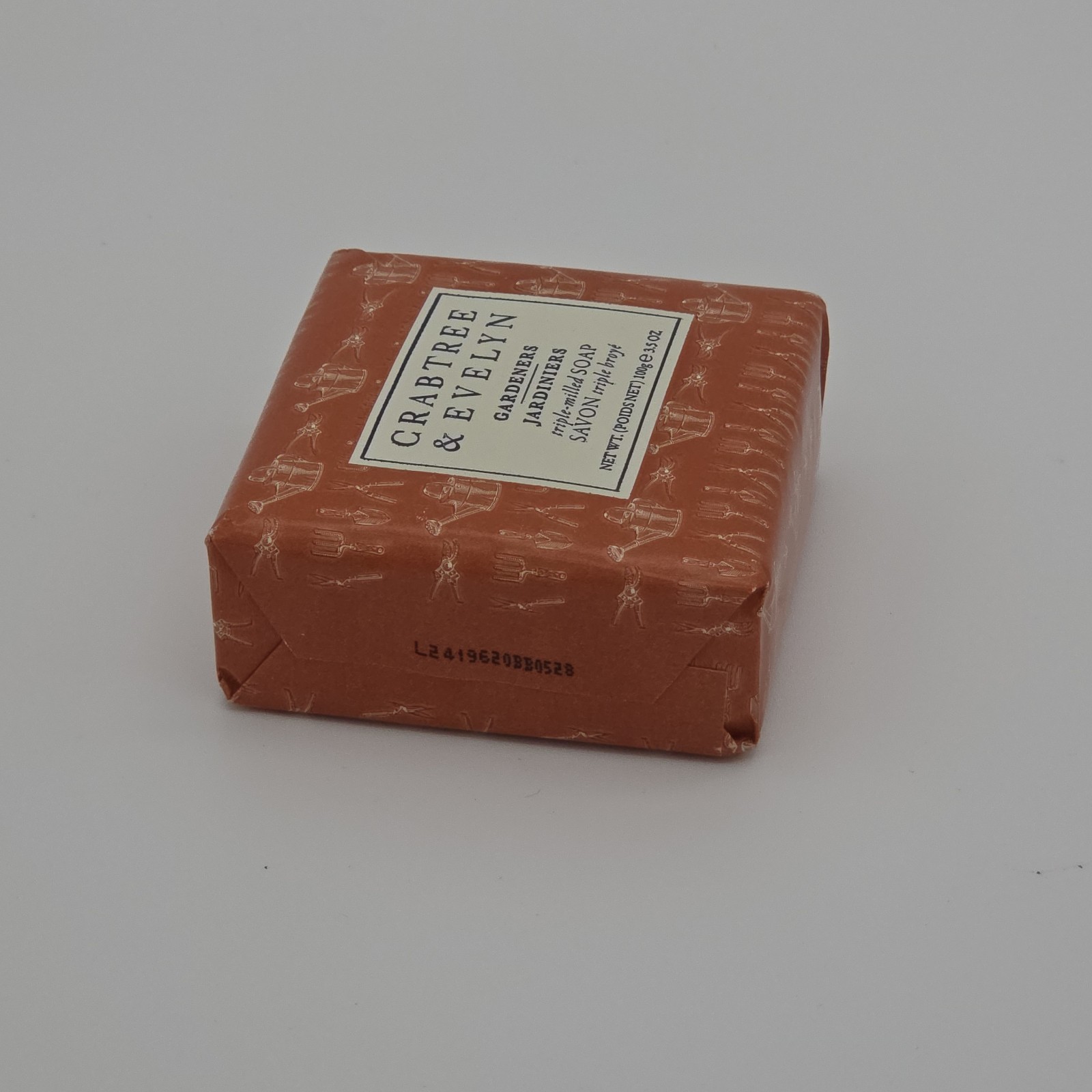 Crabtree & Evelyn Gardeners Triple Milled Soap 3.5 oz New