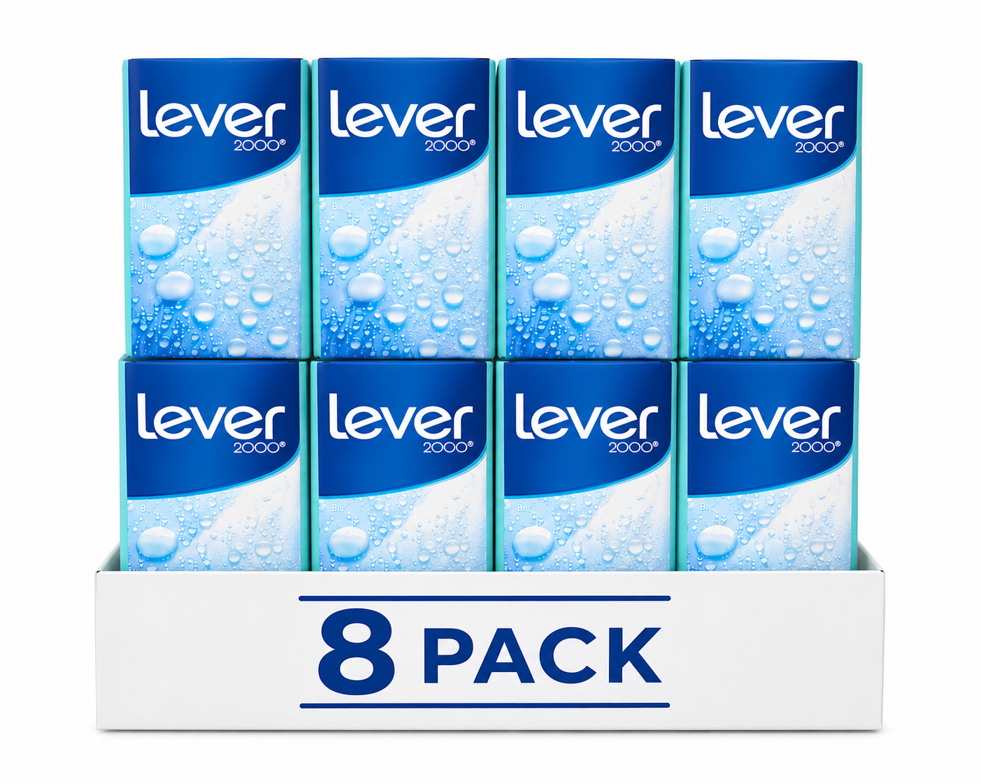 Lever 2000 Original Refreshing Bar Soap, 3.75 OZ 8 Count