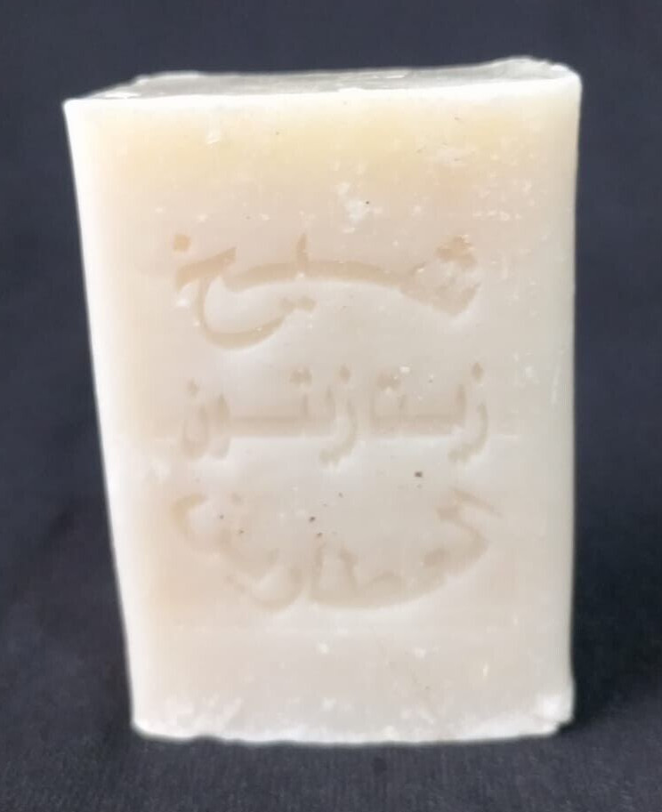 Natural Laurel Soap + Organic Olive Oil Soap (Made by Sheikh Al-Attarin) 2 Piece