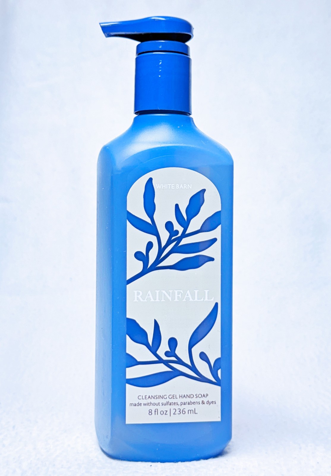 1 Bath & Body Works RAINFALL Cleansing Gel Hand Soap 8.0 oz