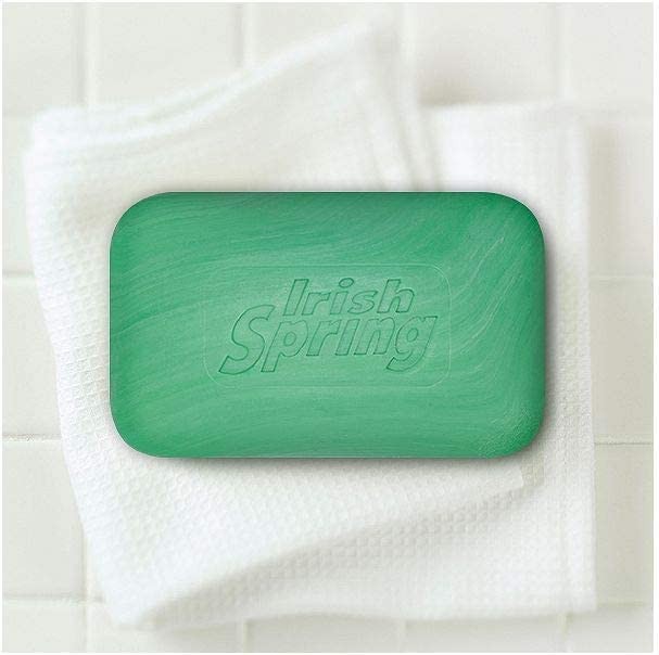 Irish Spring Original Clean Bar Soap for Men, 20 ct.