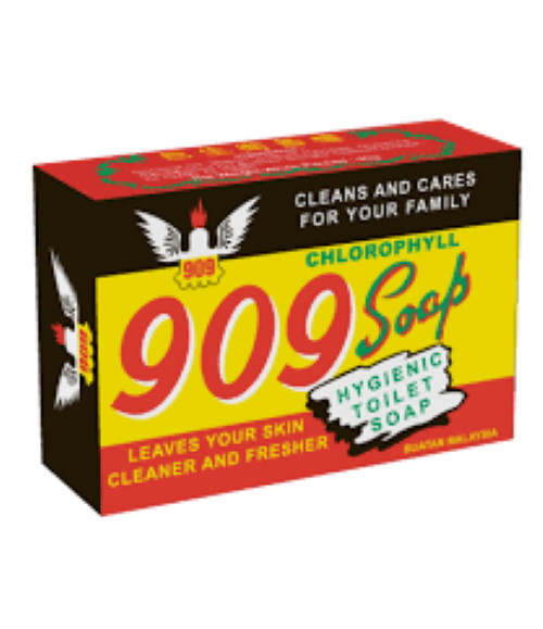 999 Emollient Chlorophyll Soap Bar for Itchy Skin Problems 90g x 3