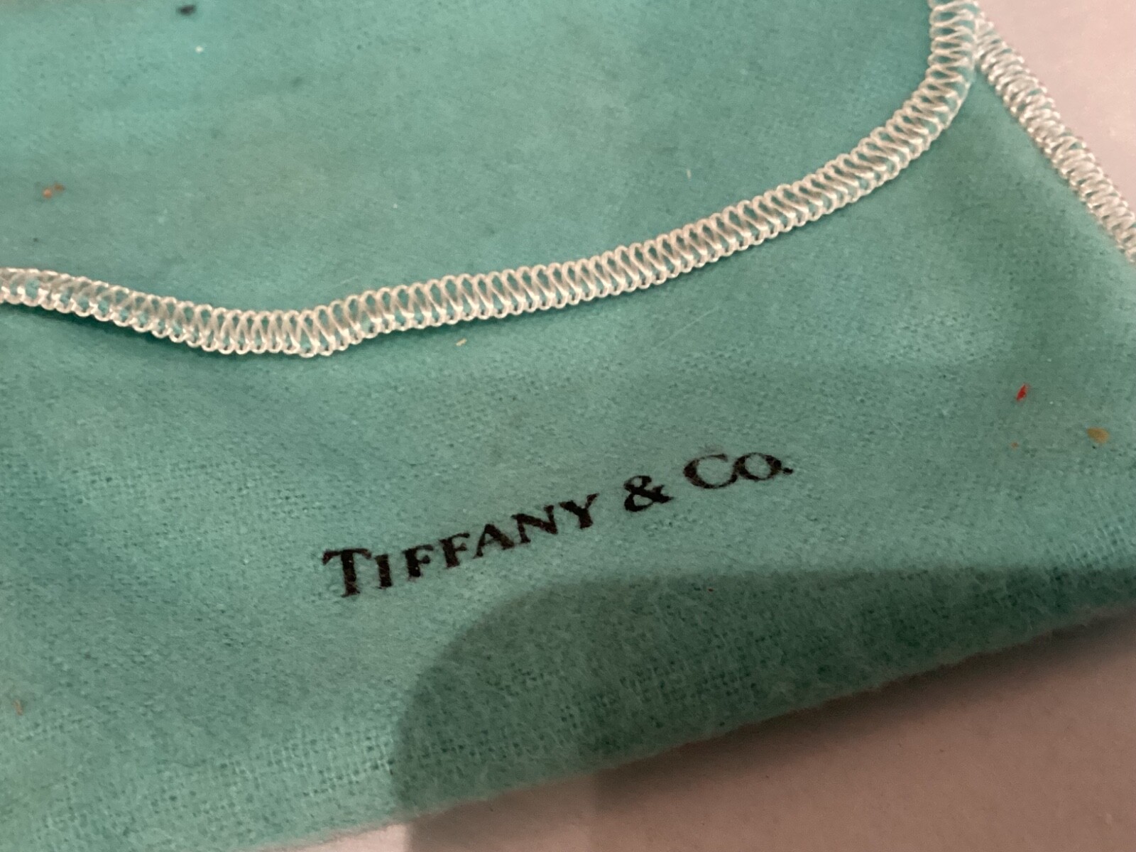 AUTHENTIC IN ORIGINAL POUCH TIFFANY & CO. PERFUME SOAP MUST SEE NO RESERVE WOW