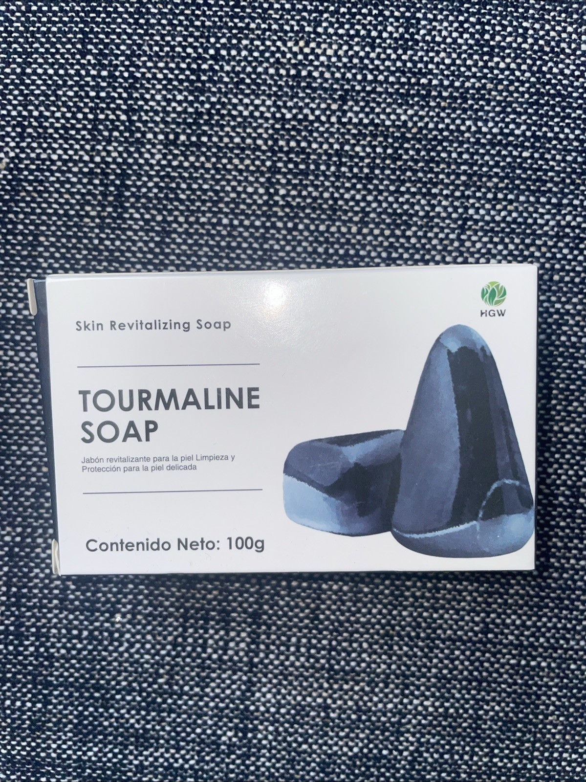 Tourmaline Soap