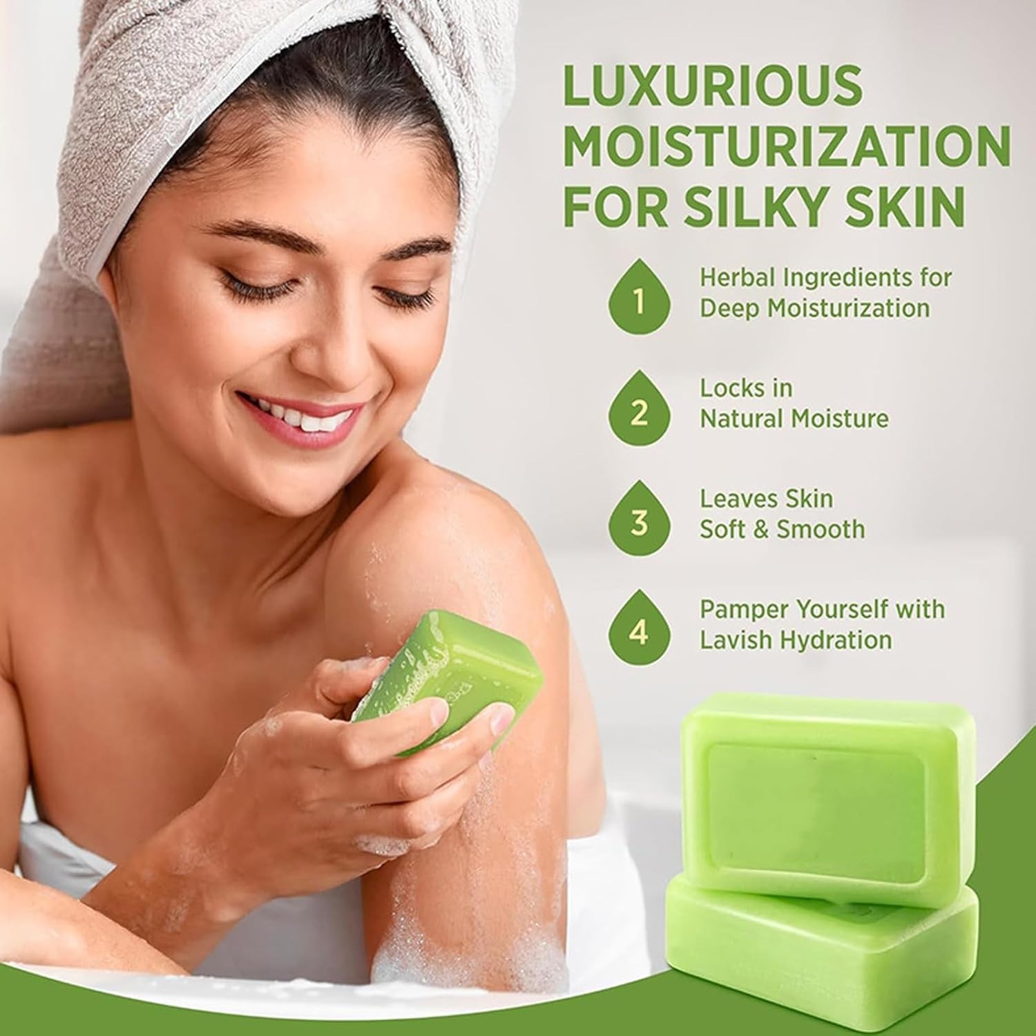 Antifungal Medicated Soap Bar, Athletes Foot Jock Itch Ringworm Yeast Infection