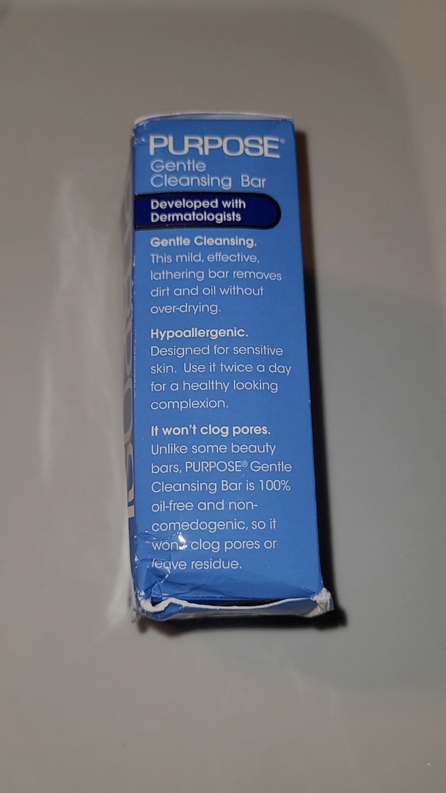 Purpose Gentle Cleansing Bar Hypoallergenic For Sensitive Skin 6oz- READ BELOW!