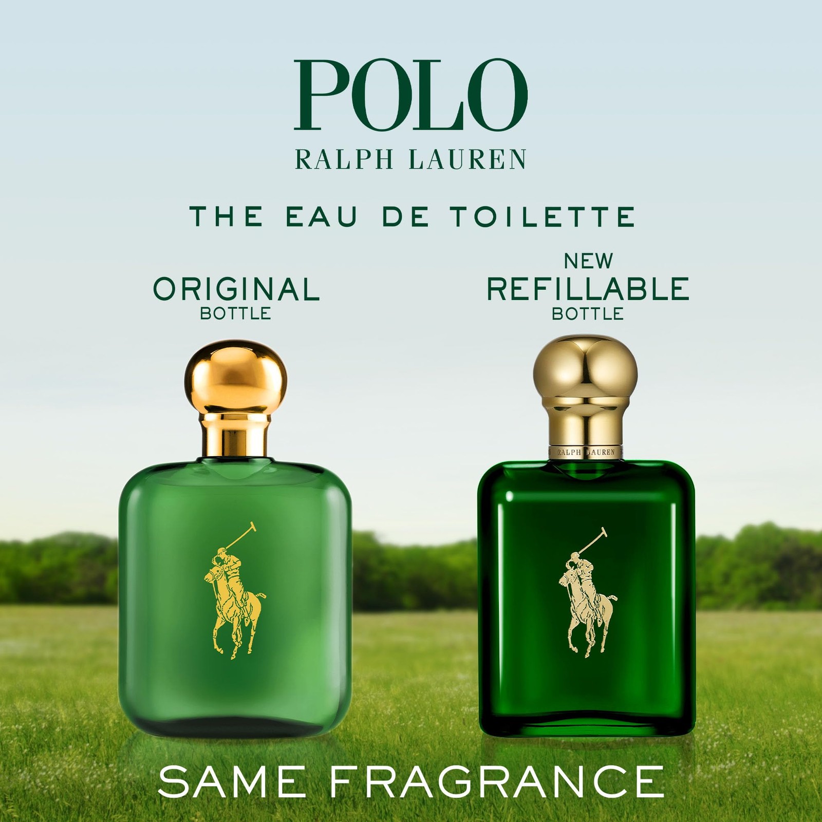 RALPH LAUREN FRAGRANCES Polo – Eau de Toilette – Men’s Cologne – Woody & Spicy –