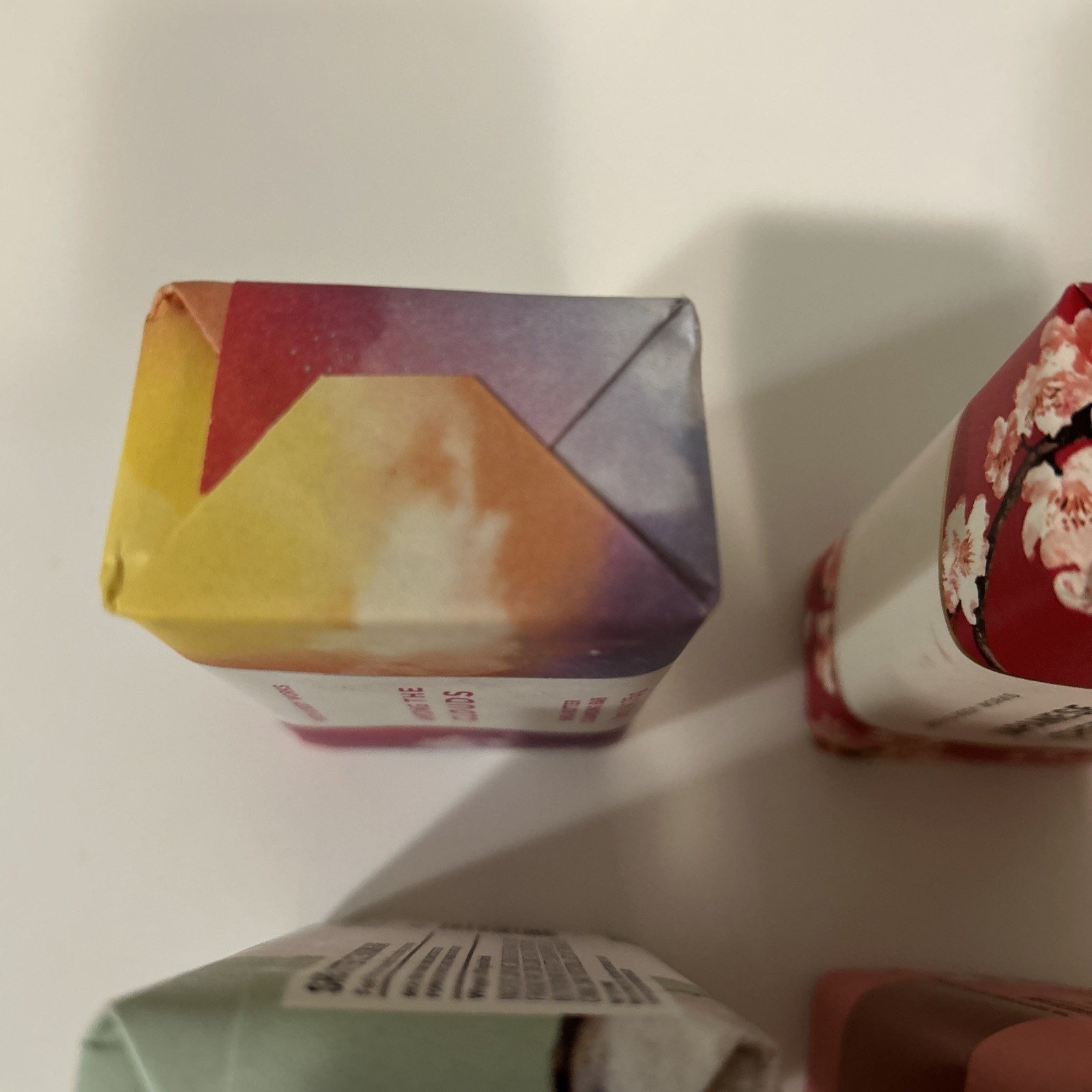 Bath and Body Works Lot Of 4 5 Oz Shea Butter Cleansing Bars 141.75g Each Sealed