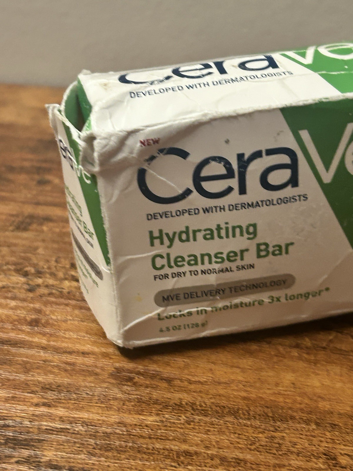 Lot of (3) Cleansing & Beauty Bars – CeraVe, Cetaphil, Tom’s of Maine