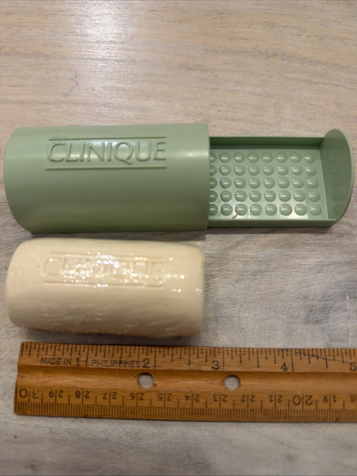 Clinique Travel Soap With Sliding Box 1.5 Oz Vintage
