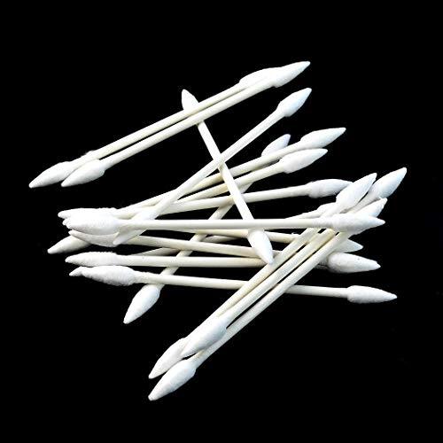 Double Precision Tips 800 Pieces Cotton Swabs with Paper Stick Double Pointed…