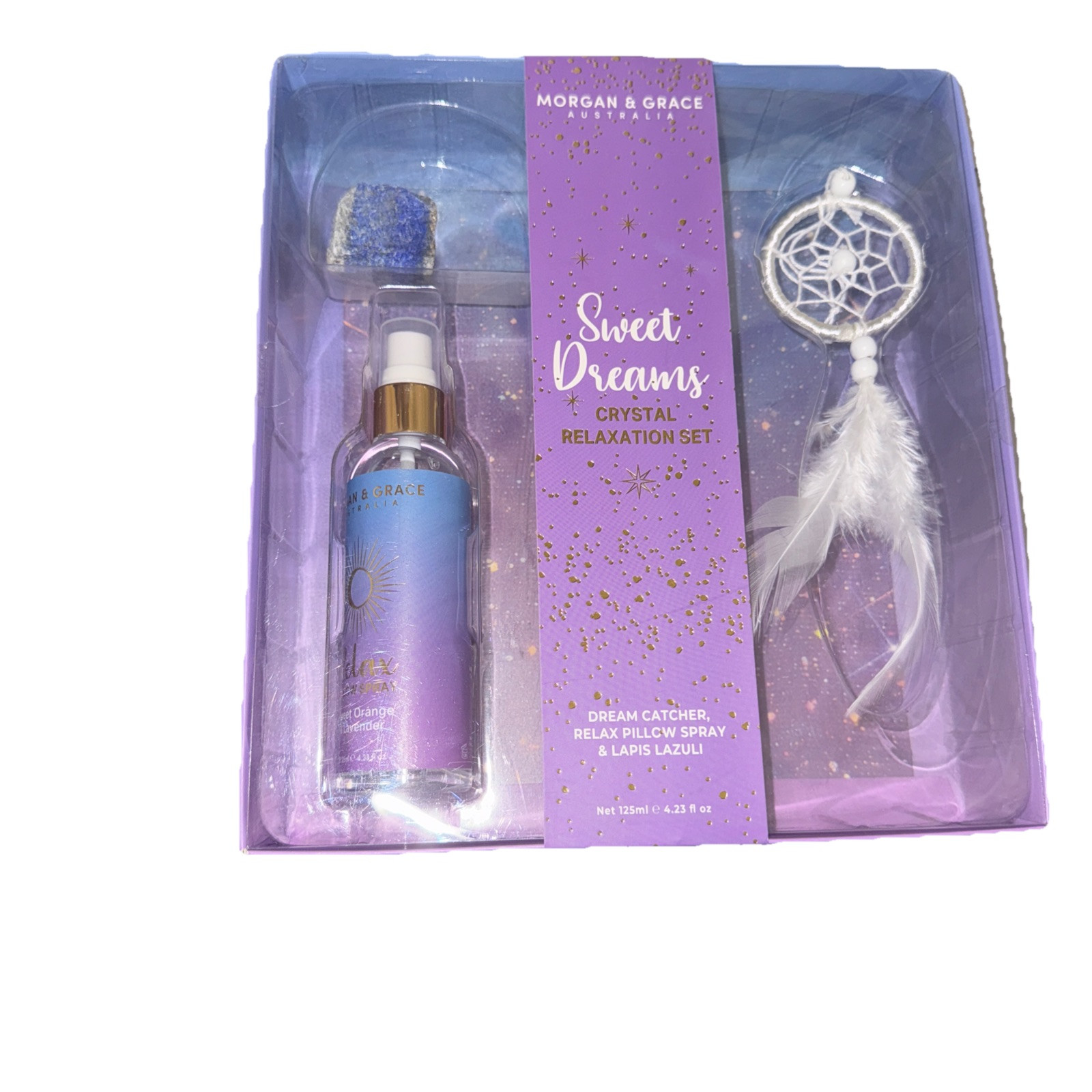 MORGAN § GRACE AUSTRALIA 🇦🇺 SWEET DREAMS 😴 RELAXATION SET 💤 SPRAY,LAZULI