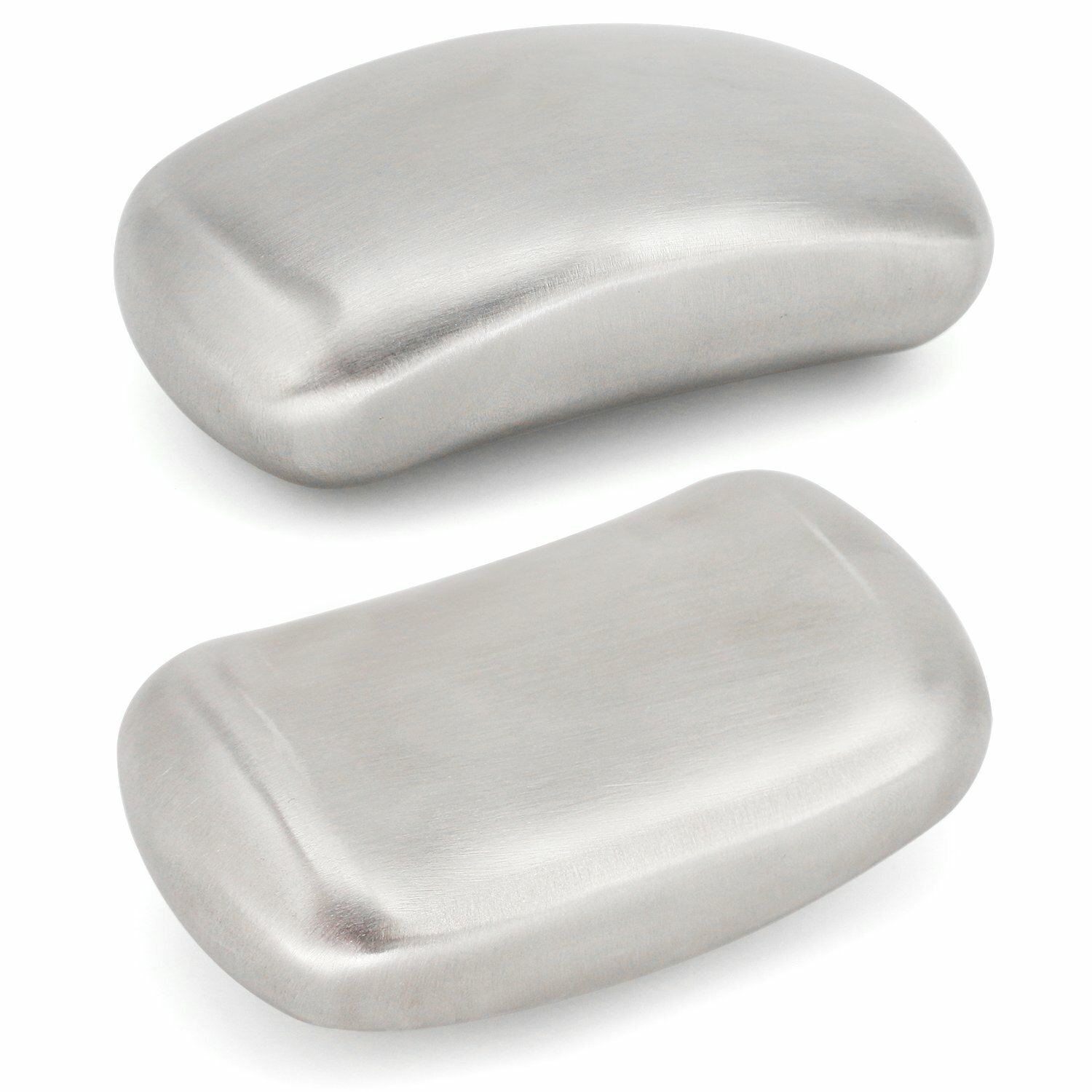 Stainless Steel Soap Bar Hand Wash Kitchen Gadget Absorbs Garlic Onion Odor