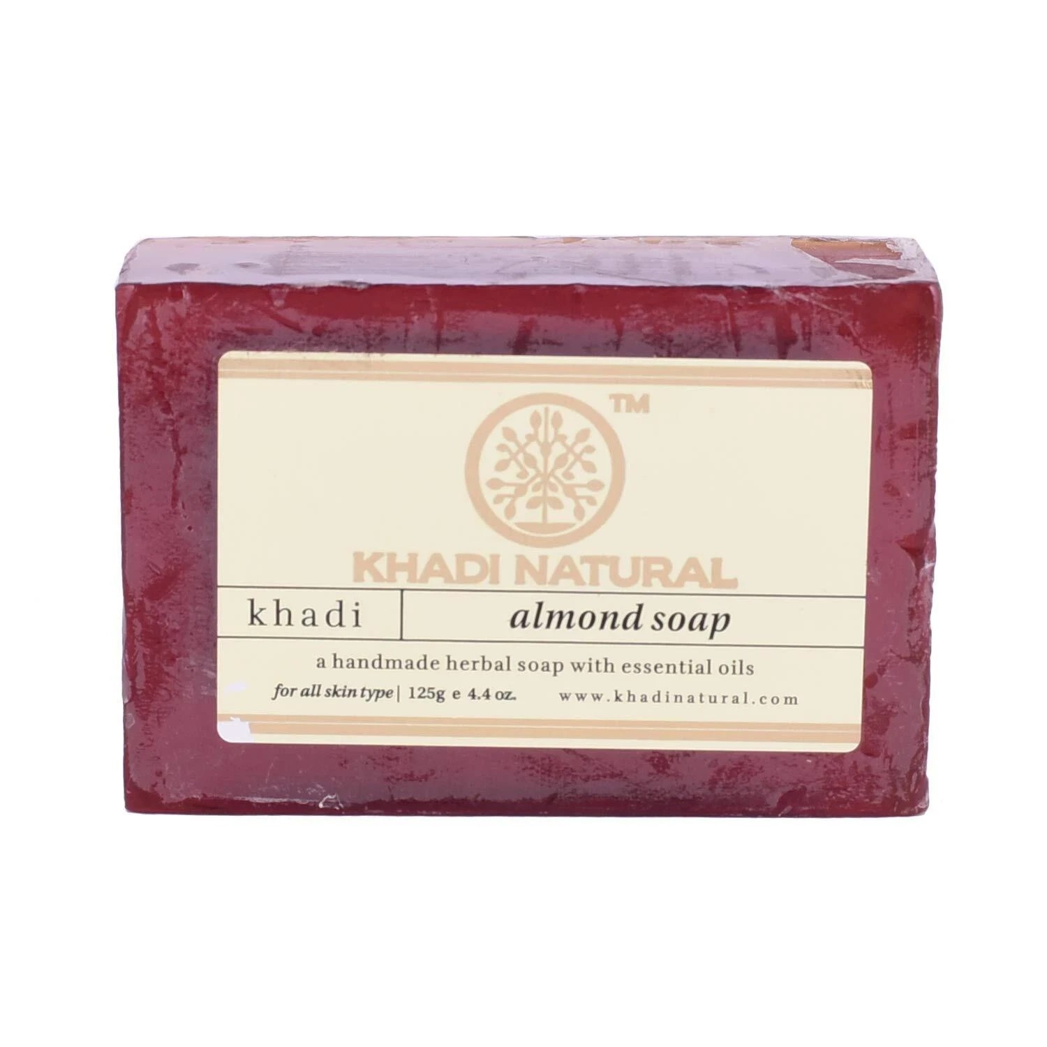 KHADI NATURAL Ayurvedic Almond Soap 125 g G330