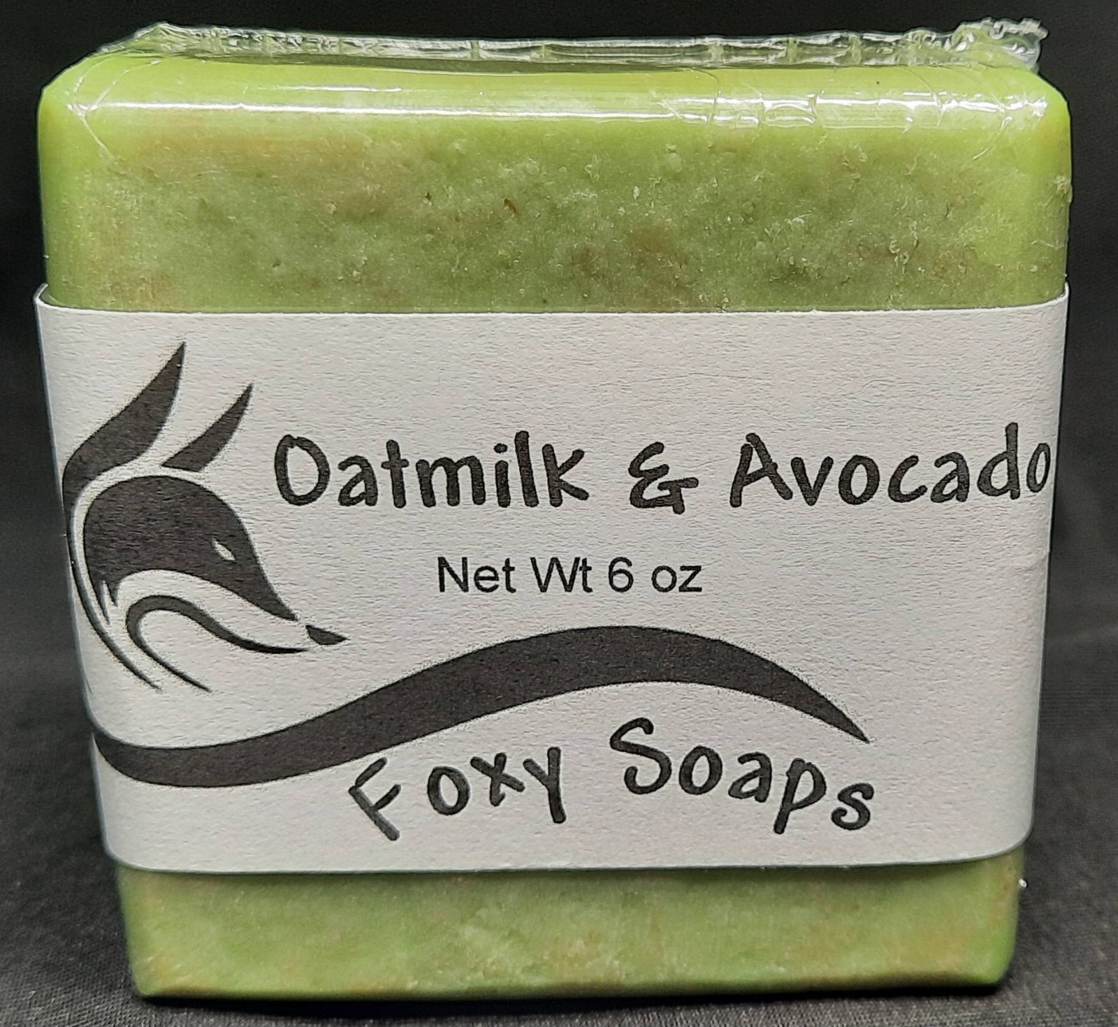 Oat milk & Avocado Homemade Artisan Soap