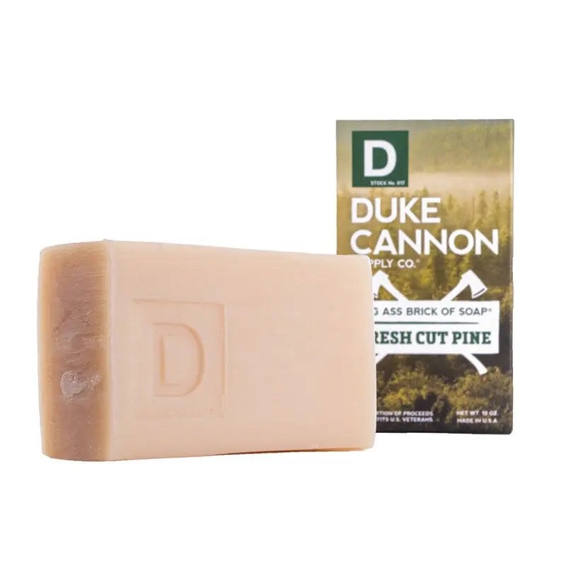 Duke Cannon Big Ass Brick Of Soap Fresh Cut Pine 10 oz – New in Box – FREE SHIP