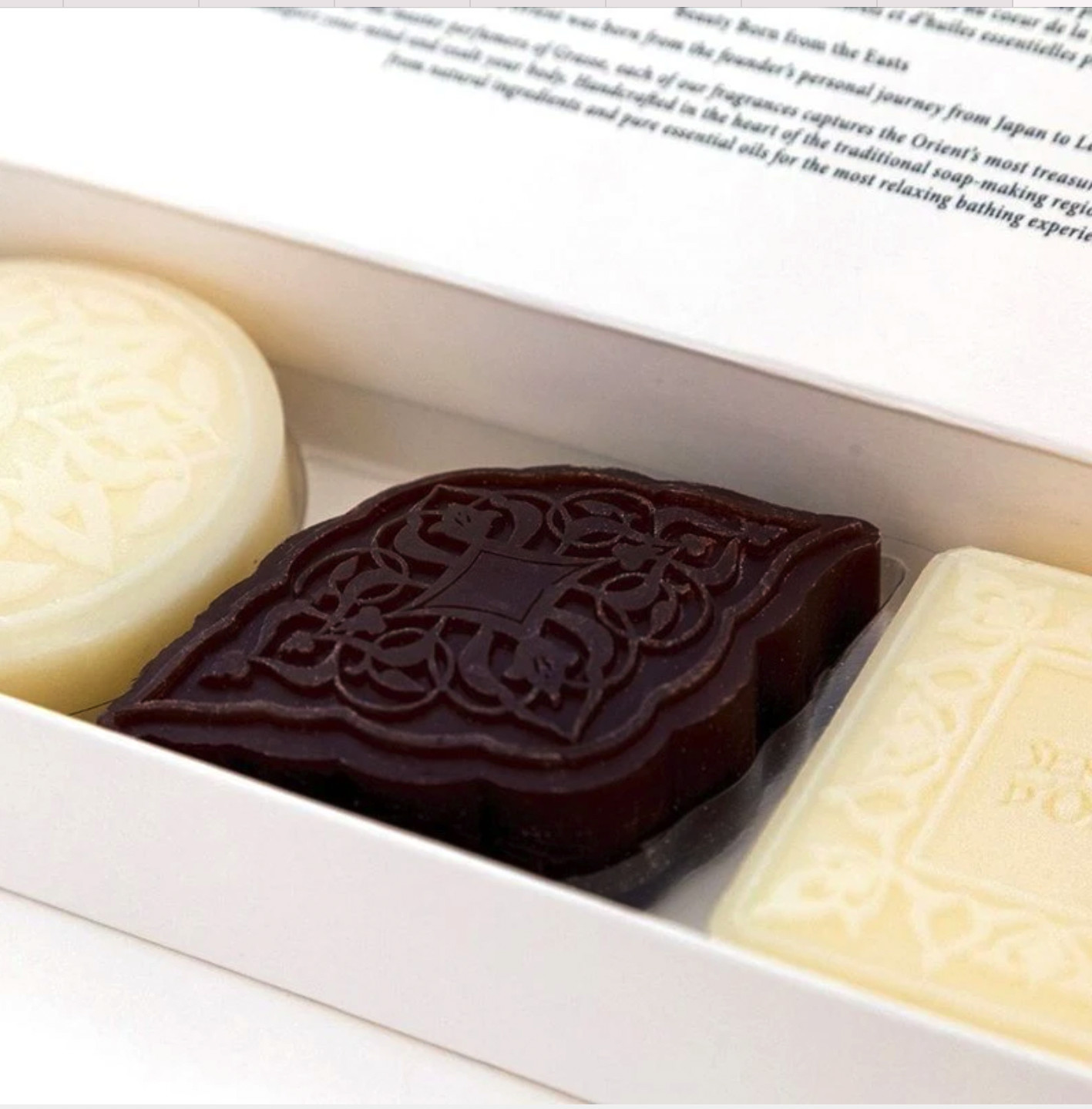 Senteurs D’Orient Box of 3 Ma’amoul Soaps (New In Box) – 205g / 7.2 oz