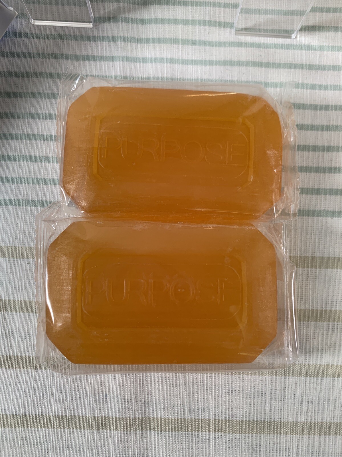 Purpose Gentle Cleansing Face Bar Soap Oil-Free Hypoallergenic 3.6 Oz lot of 2