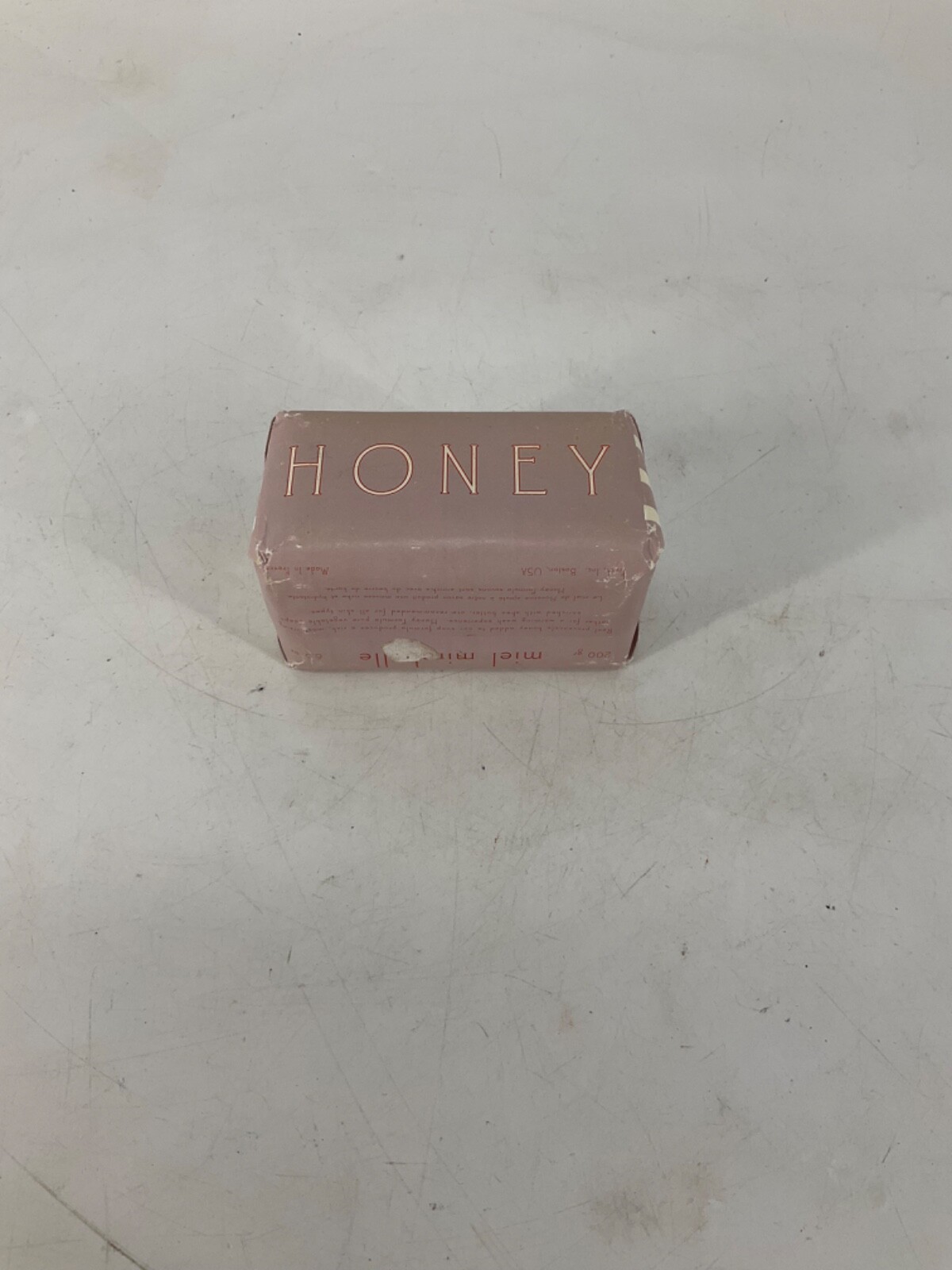 FRESH FORMULA F21C 6.6Oz Soap Bar Miel Mirabelle