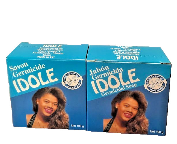 IDOLE Germicidal Antiseptic Soap 100g (pack of 2)