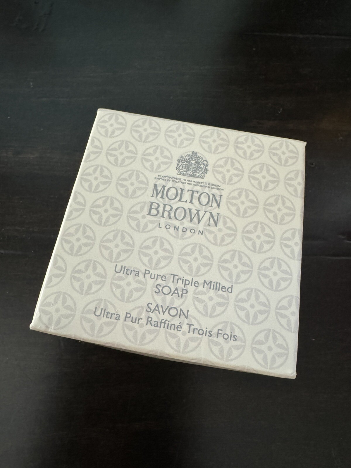 NWB Molton Brown London Ultra Pure Triple Milled Vegan Soap 45g/ 1.59oz