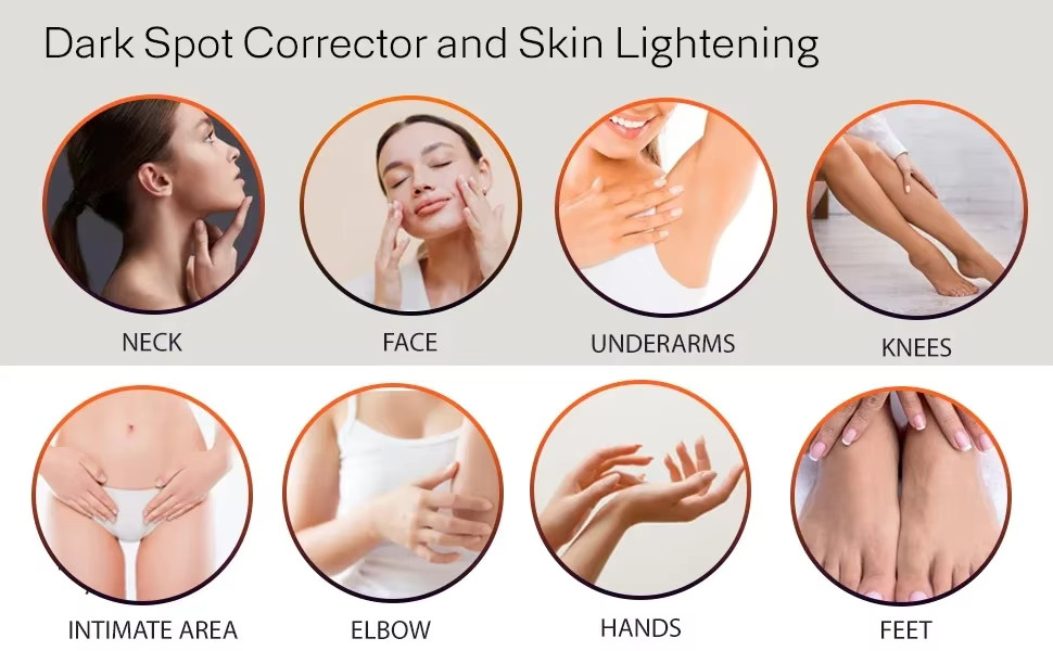 Kojic Acid Dark Spot Remover Whitening Soap Bars with Vitamin C Retinol Collagen
