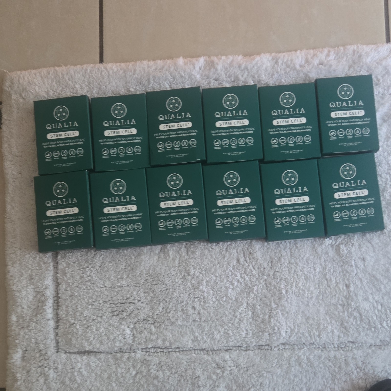 Qualia Stem Celll Capsules