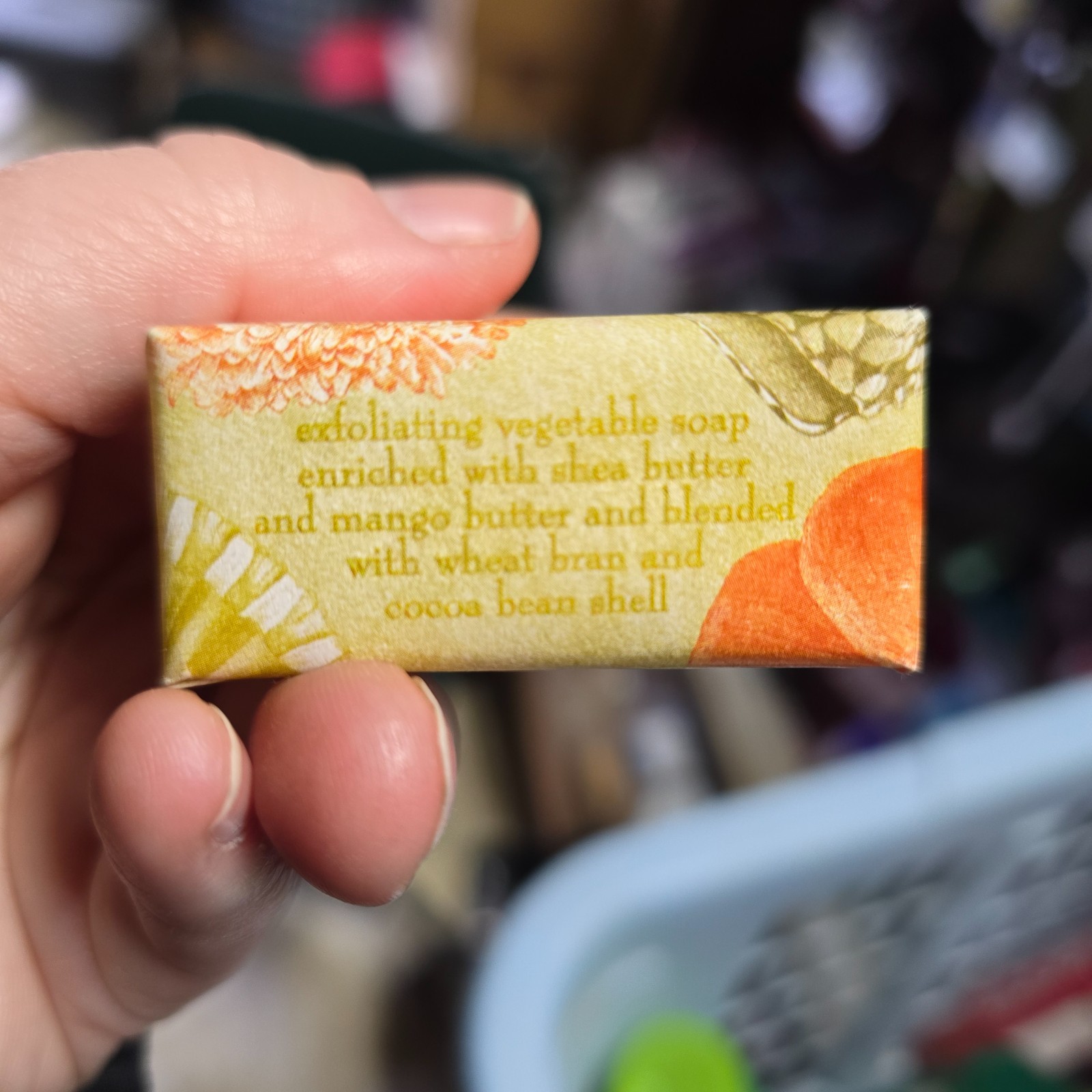 Greenwich Bay Trading Co. Island Ginger Mango Butter Shea Butter Soap 1.9 Oz New
