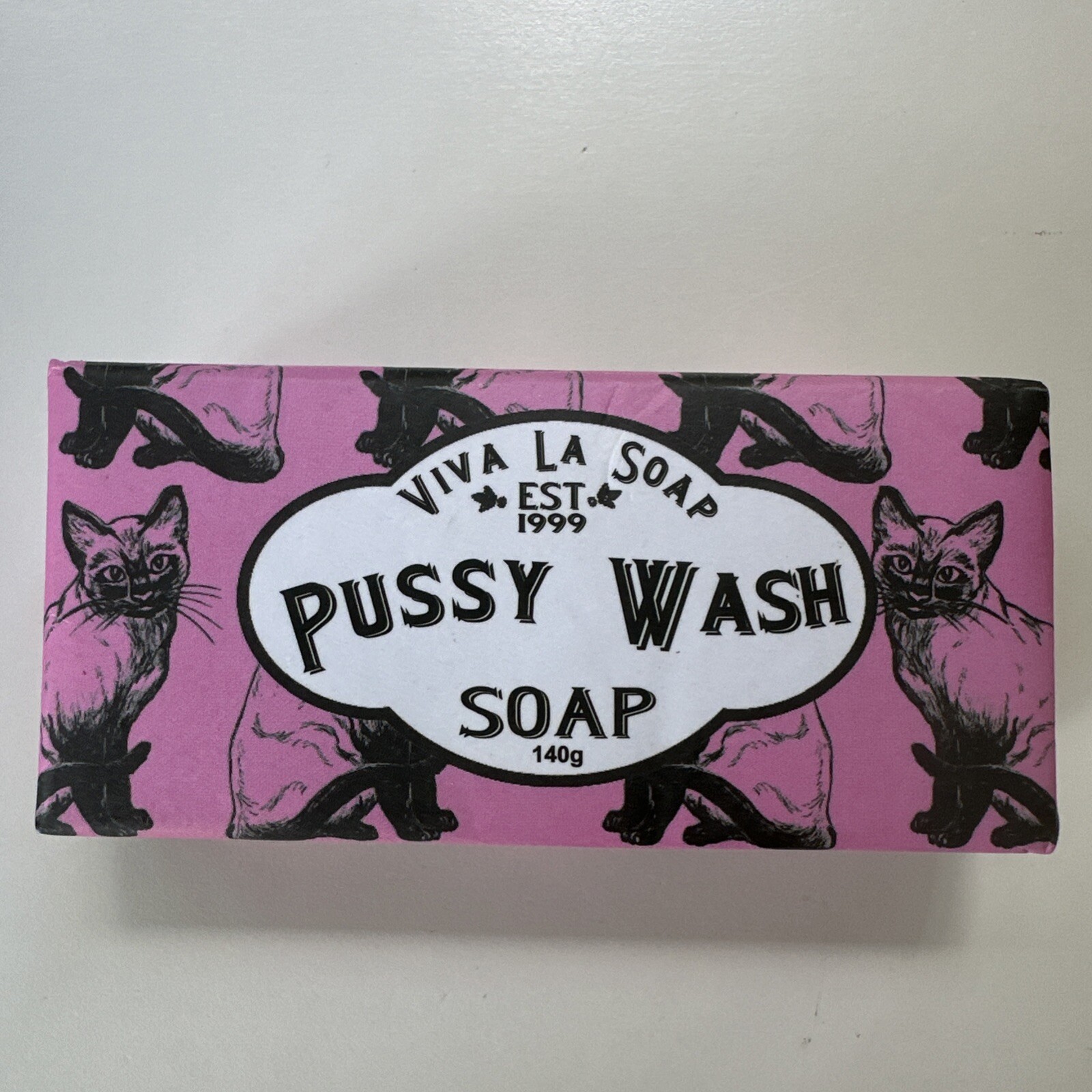 Viva La Soap Pussy Wash Soap 140gr Essential Oils