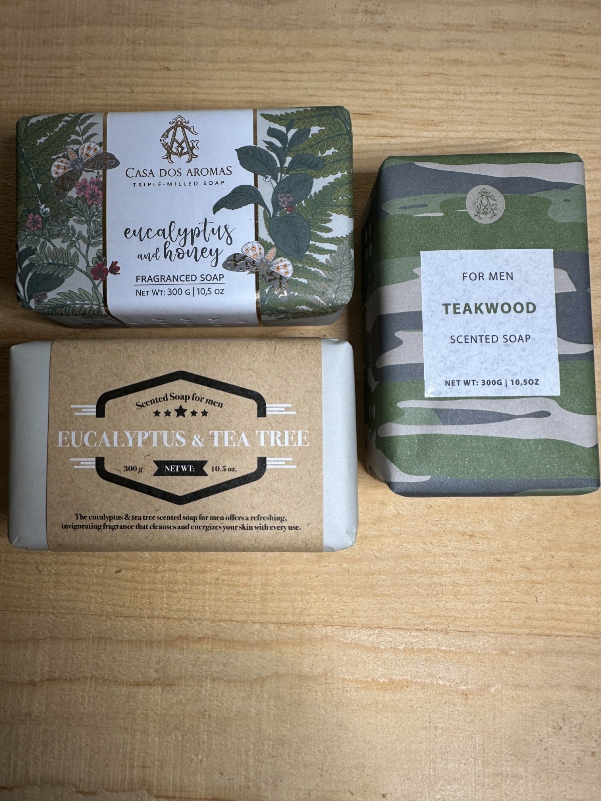 Casa Dos Aromas | Triple Milled Soap | 10.5 OZ | Made in Portugal