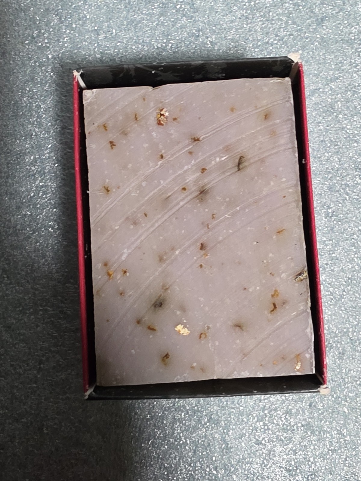 SCOTTISH RASPBERRY CRANACHAN HAND MADE NATURAL SOAP 190G.