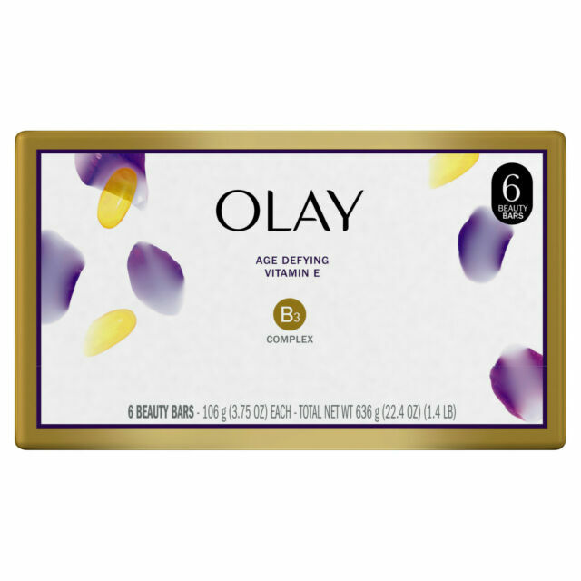 Olay Age Defying With Vitamin E Bar Soap – 6 Pack