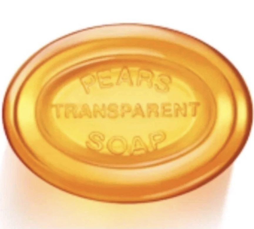 Pears Pure & Gentle Plant Oils Extracts Soap Bar 3.53 oz.