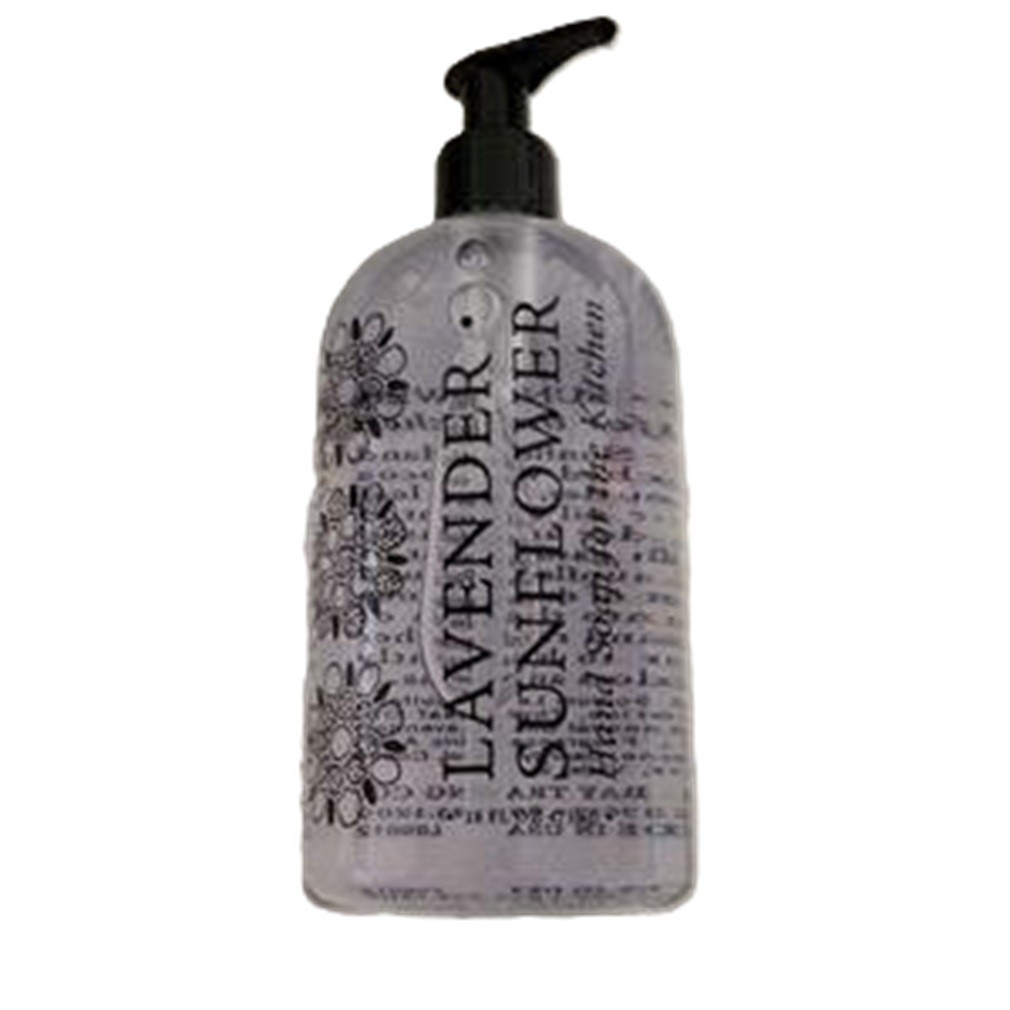 Greenwich Bay – 16 oz. Kitchen Hand Soap – Lavender Sunflower