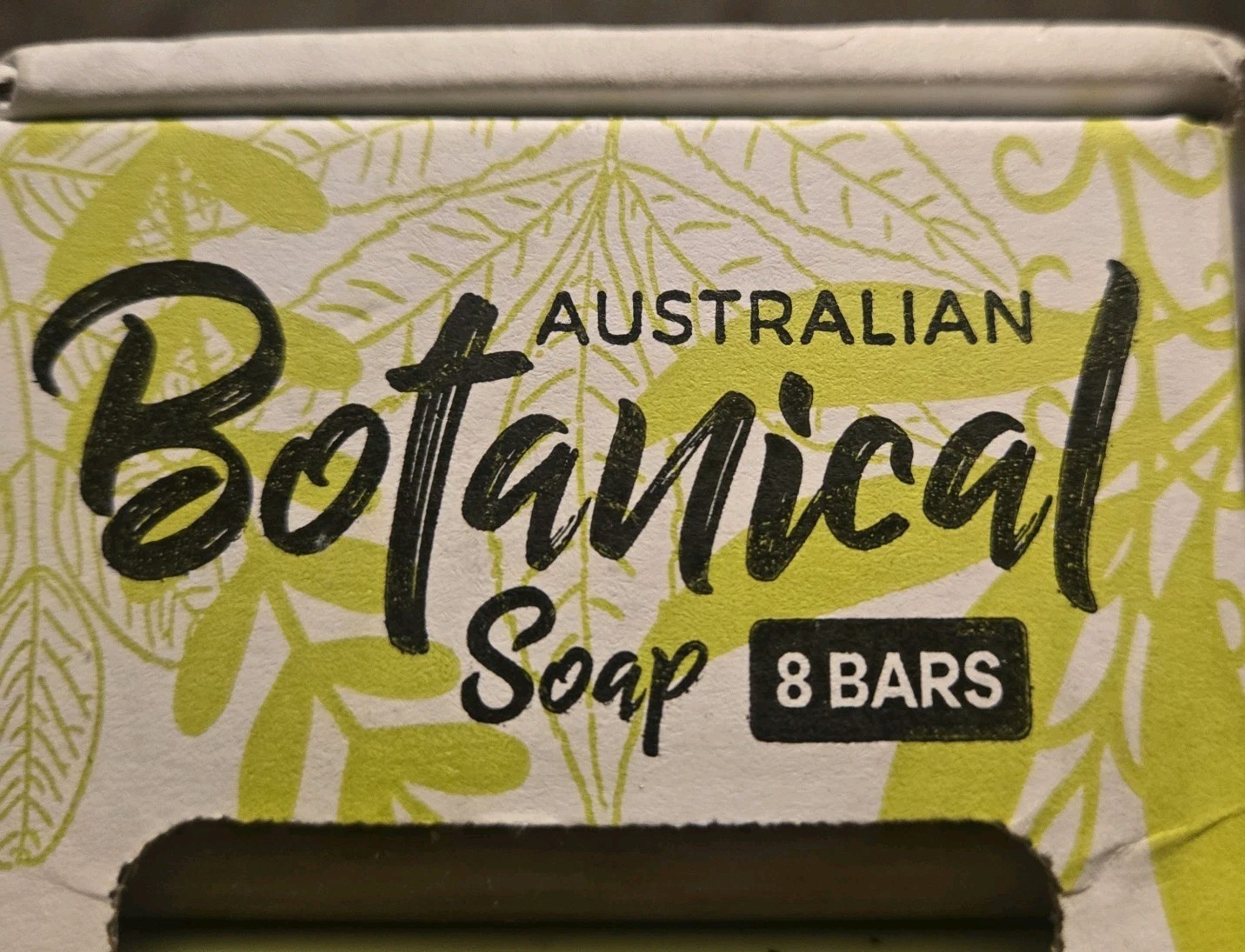 Australian Botanical Soap Bars Variety Pack Of 8 Different Scents 6.6 Oz Each