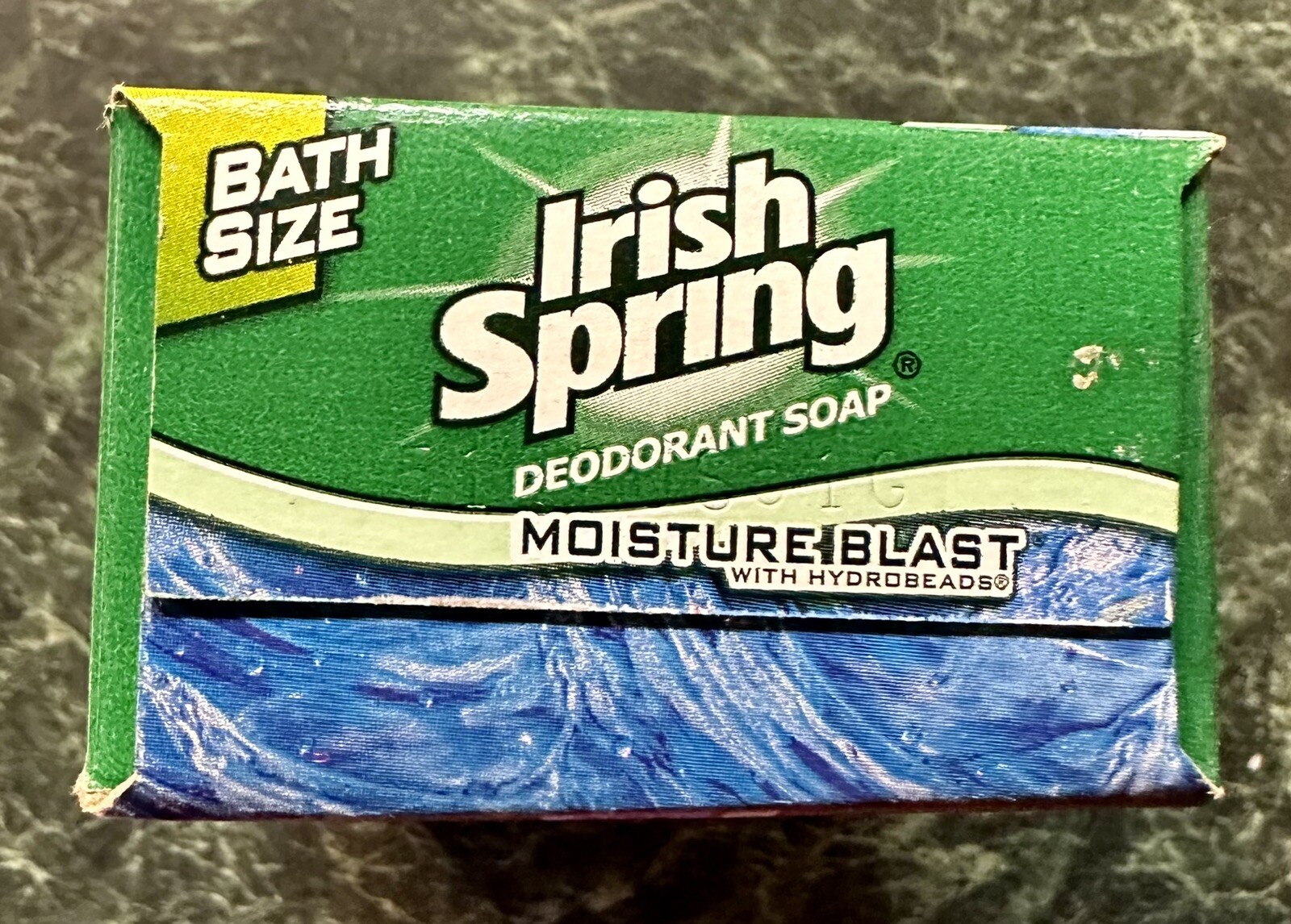 Irish Spring Moisture Blast Deodorant Soap 3.75 Oz Bar (1 Bar)