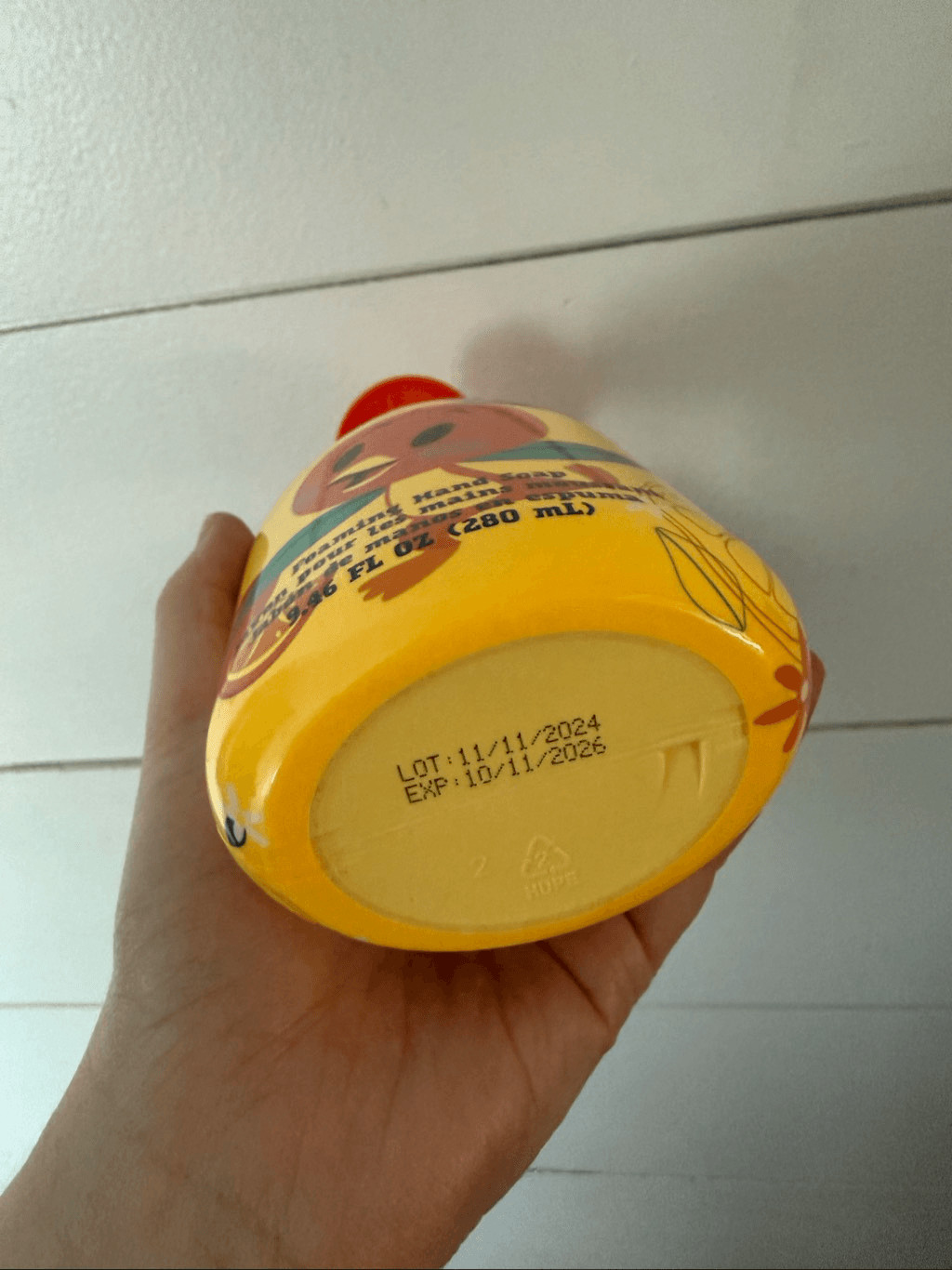 Disney Orange Bird Mickey Mouse Soap New No Longer Sold