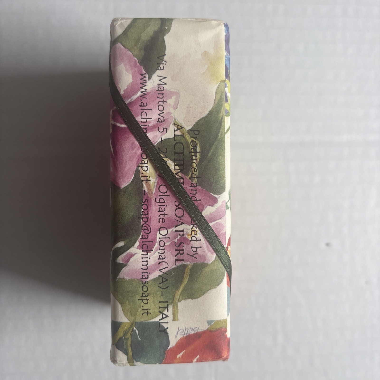 PRIMROSE Vegetable Soap Bar Sapone Vegetale Alchimia Handmade Italy 10.6 oz New
