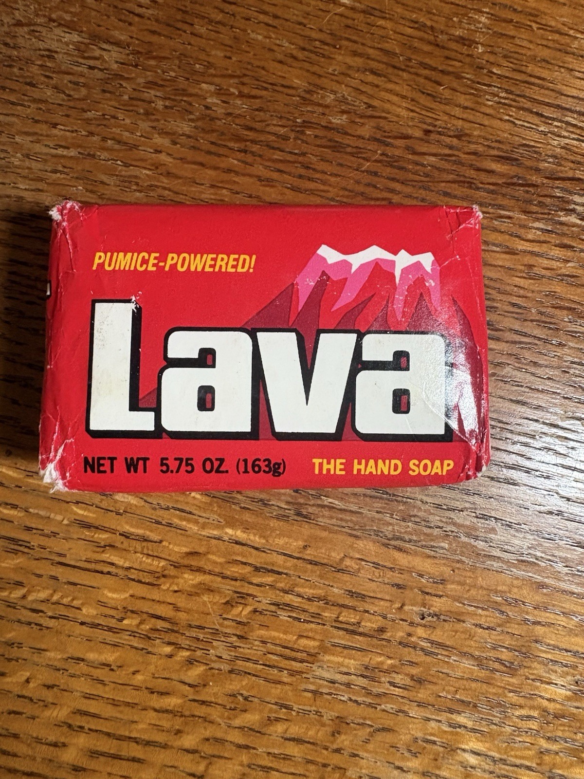 Vintage Lava Pumice Powered Hand Soap Bars Regular Size Sealed 4 OZ USA