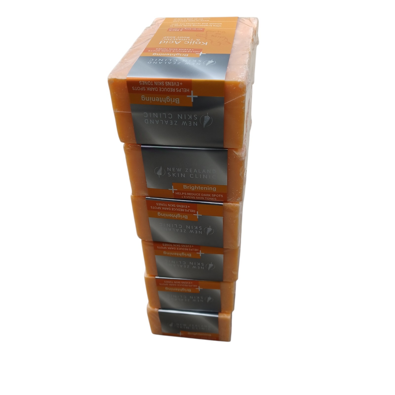 New Zealand Skin Clinic Bar Soap 30 Bars – Kojic Acid & Turmeric Body Soap