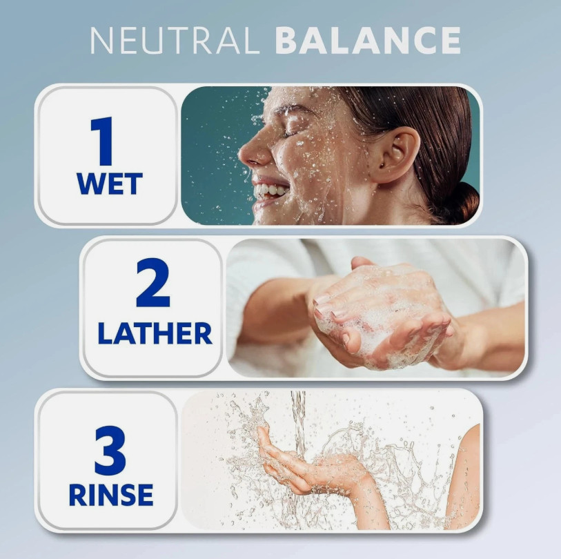 6 Pack Neutro Grisi Soap Hypoallergenic Bar 3.5oz Sensitive Skin Fragrance Free