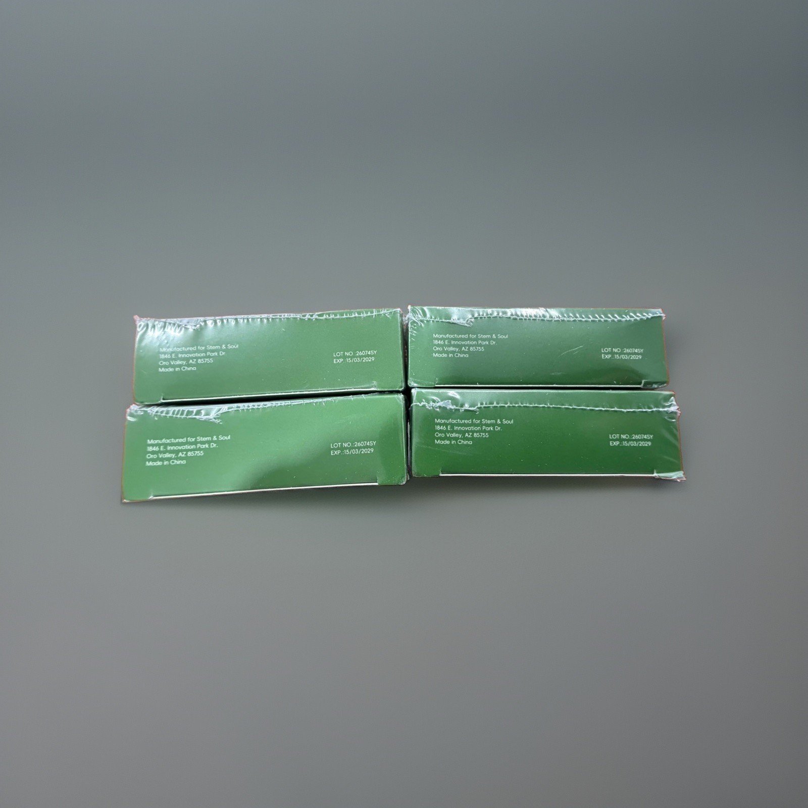 Superfood Soap Bar for Dark Spot 4 pack Exp 3/15/29